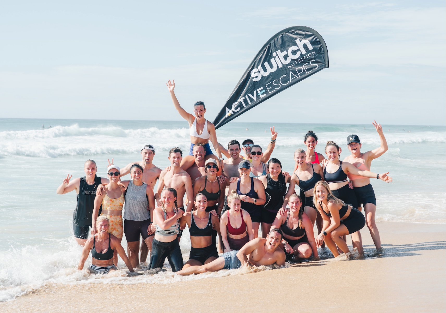 Noosa Escape group