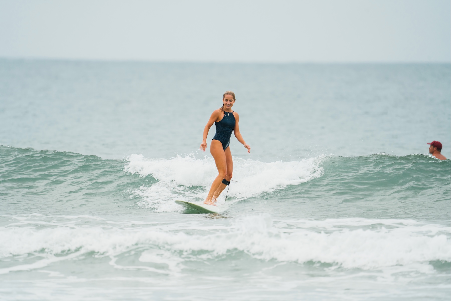 Noosa surfing